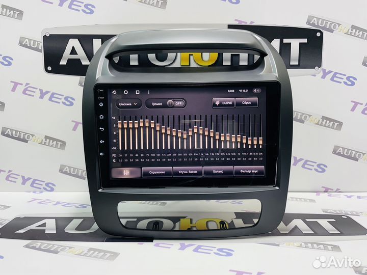 Магнитола Teyes CC3 4+64 Kia Sorento 2 2012-2021