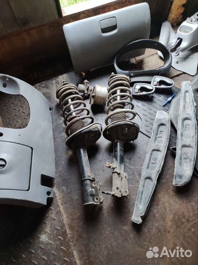 Запчасти на hyundai accent бу