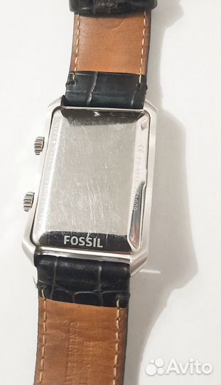 Fossil dual time