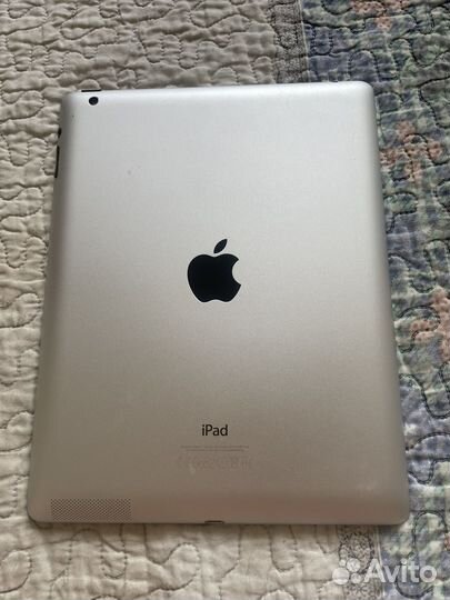 Планшет apple iPad 4 a1458