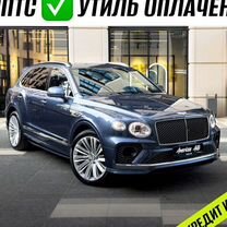 Bentley Bentayga 6.0 AT, 2021, 27 821 км, с пробегом, цена 25 900 000 руб.