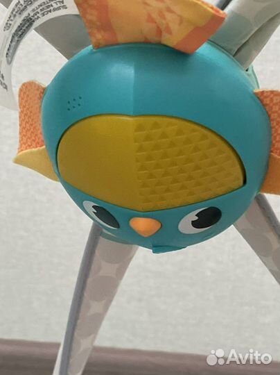 Развивающий коврик tiny love солнечный денек