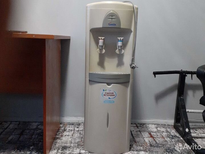 Куллер для воды бу напольный