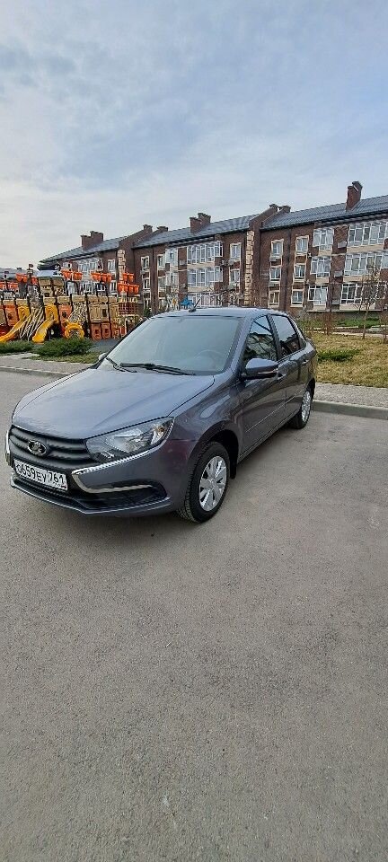 ВАЗ (LADA) Granta: фото владельца