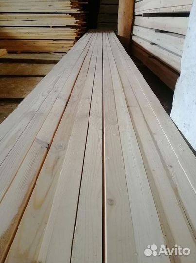 Доска сухая 45х95х6000