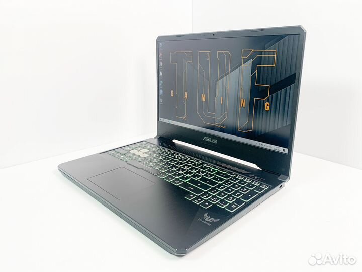 Игровой ноутбук Asus TUF Ryzen 7/GTX1650