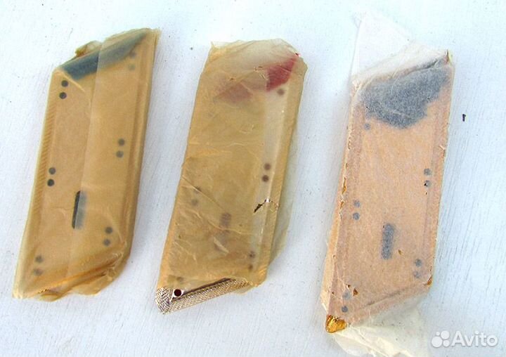 Петлицы офицерские СССР лот 3 шт