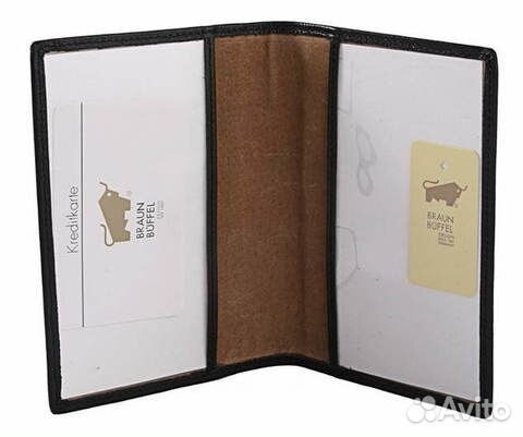 Обложка для паспорта Braun Buffel 9909