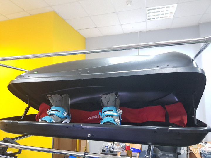 Автобокс Bonus черный матовый