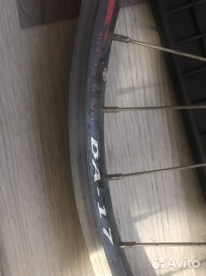 Колеса на велосипед 26