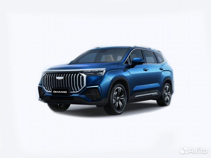 Geely Okavango 2.0 AMT, 2024