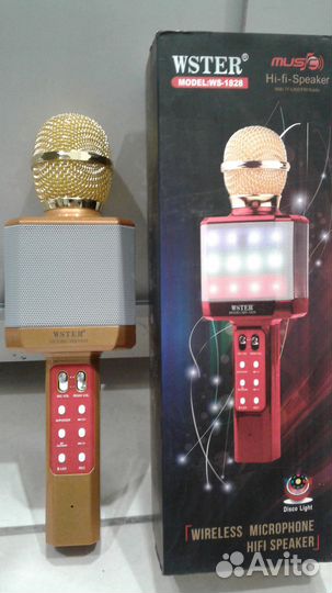 Микрофон беспроводной