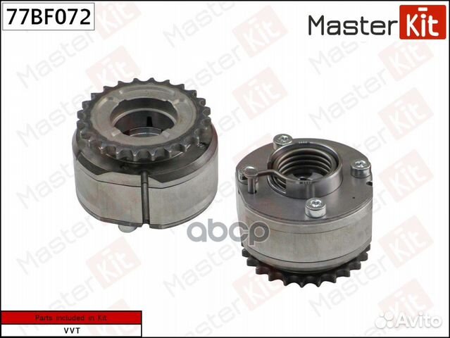 Механизм газораспределения Toyota 2GR-FE 77BF07