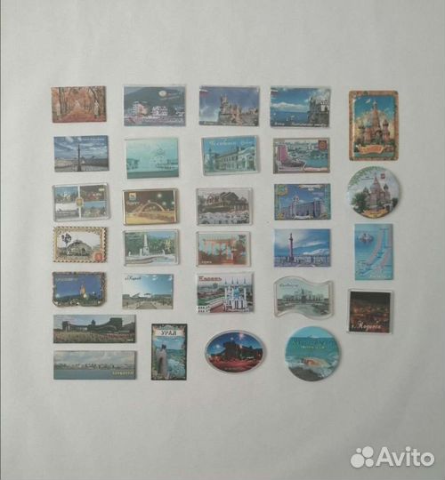 Магнит города России