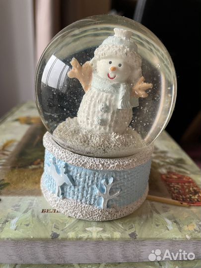 Шар новогодний