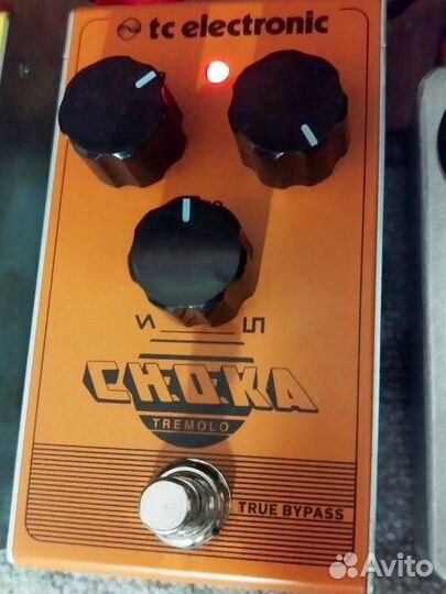 Гитарная педаль