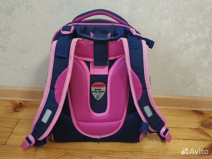 Рюкзак школьный для девочки бу