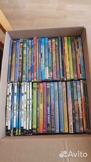 Dvd диски мультфильмы