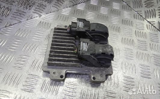 Блок управления двигателем opel corsa D (EUK04PF01