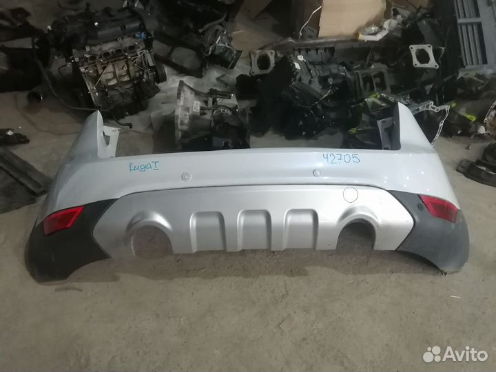 Бампер задний Ford Kuga 1 +парктроник