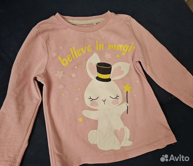 Пакет вещей для девочки 80-86-92