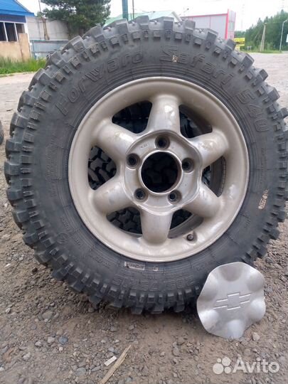 Литые диски r15 на ниву chevrolet