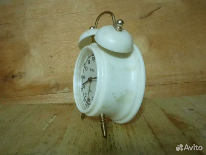 Часы будильник СССР