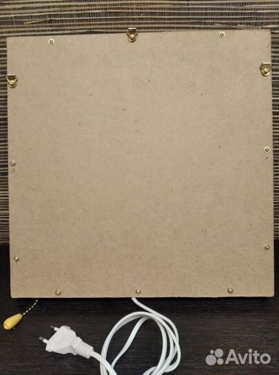 Светильник стимпанк