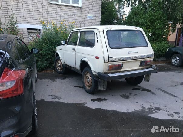 LADA 4x4 (Нива) 1.6 МТ, 1984, 170 000 км