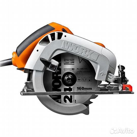 Дисковая пила worx WX425
