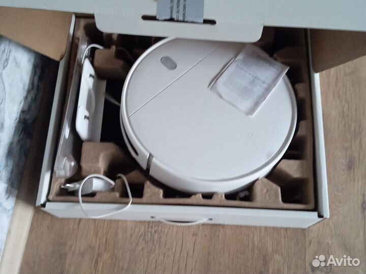 Робот пылесос xiaomi mi robot vacuum mop essential