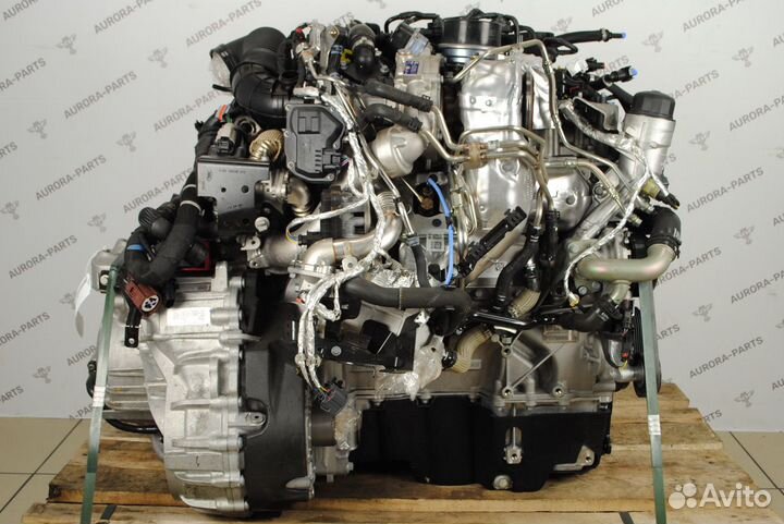 Двигатель Discovery Sport L550 2014