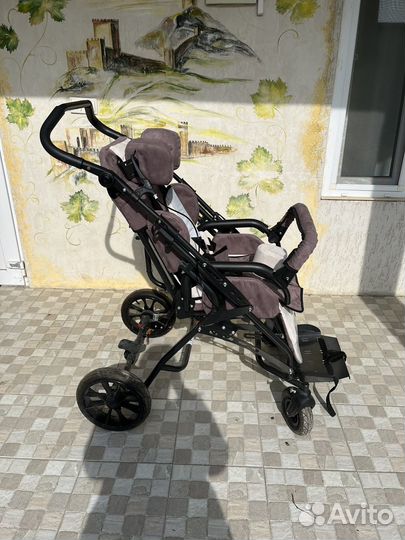 Кресло-коляска для детей с дцп vita baggi 7450
