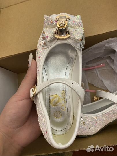 Туфли для девочки 27 размер