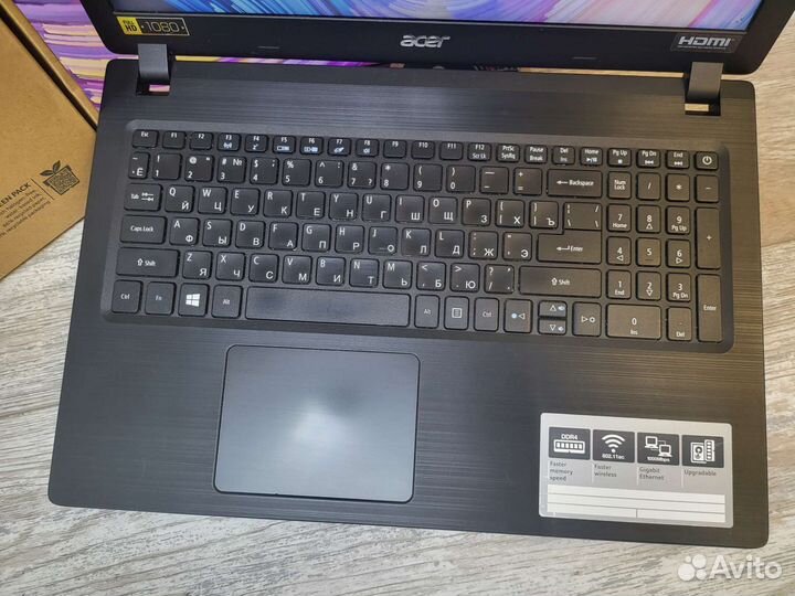 Ноутбук Acer FullHD A6-9220e / 6GB / SSD