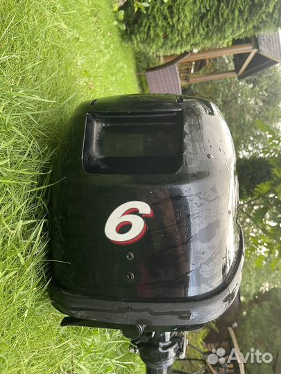 Лодочный мотор mercury 6