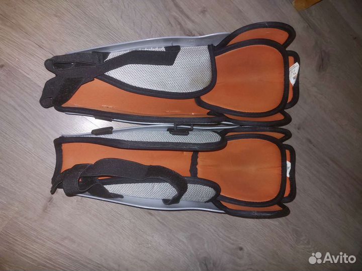 Щитки и коньки 38 размер