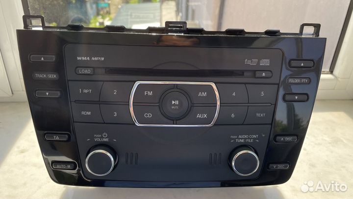 Штантная магнитола Mazda 6 GH рестайлинг 2010-2013