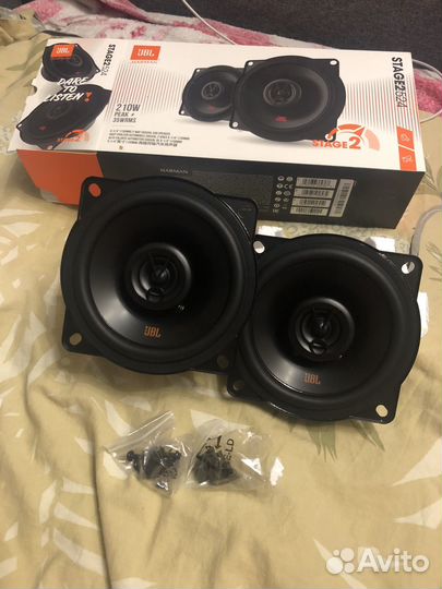 Колонки JBL Stage 2524 (13'). Не использовались