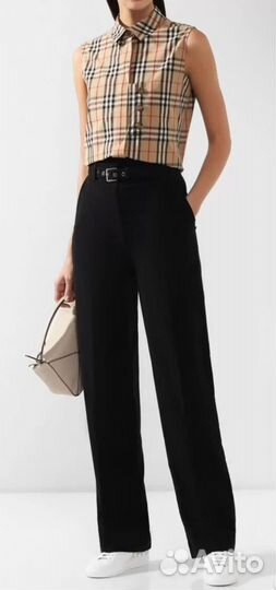 Блузка рубашка Burberry р. 42-44