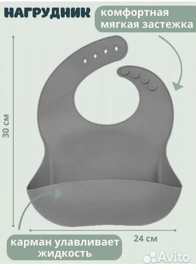 Набор детской посуды для кормления малышей