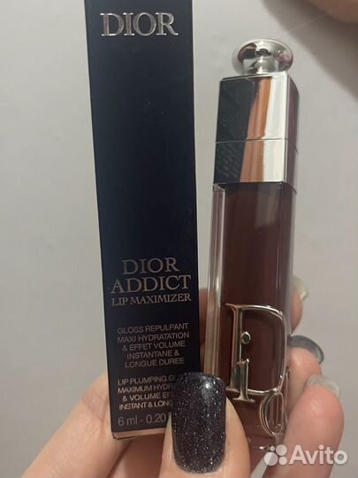 Dior addict lip maximizer 020 оригинал