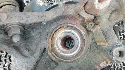 Ступица задняя левая audi Q7 (2KR09MH01)