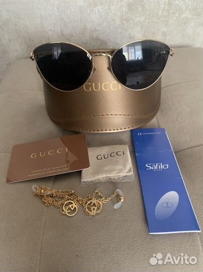 Солнцезащитные очки