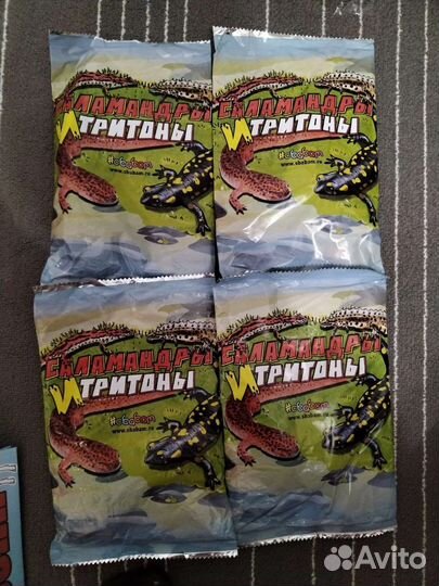 Игрушки и фигурки животных Деагостини в пакетиках