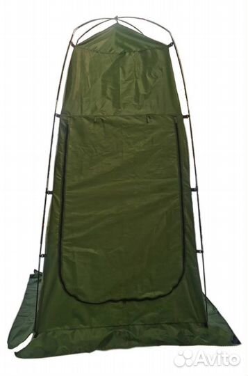 Палатка душ-туалет каркасная 007 120*120*220 см