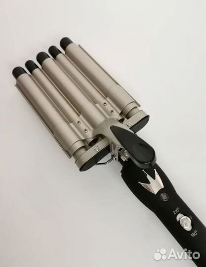 Плойка пятиволновая