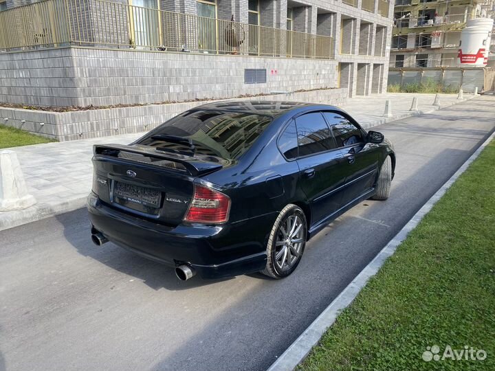 Subaru Legacy 2.0 МТ, 2005, 226 000 км