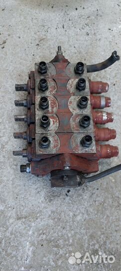 Гидрораспределитель