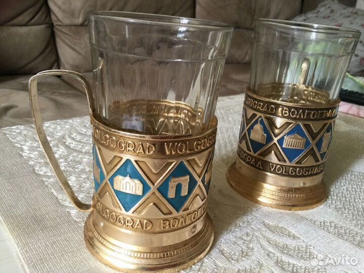 Подстаканники и стаканы гранённые и др стекло СССР